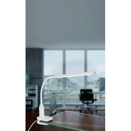 Eglo - LED Lampa z klipsem LED/4,5W/230V biały