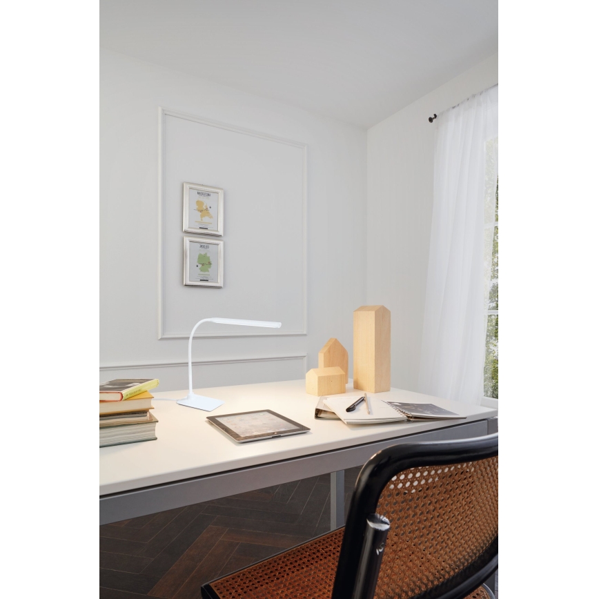 Eglo - LED Lampa stołowa LED/3,5W/230V biały