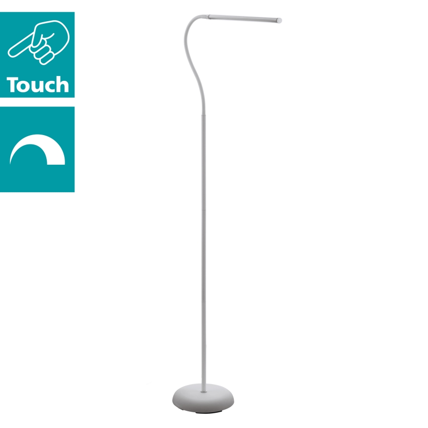Eglo - LED Ściemnialna dotykowa lampa podłogowa LED/4,5W/230V