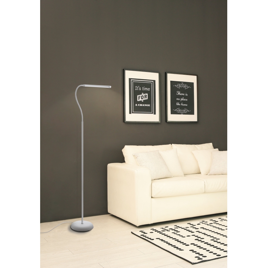 Eglo - LED Ściemnialna dotykowa lampa podłogowa LED/4,5W/230V