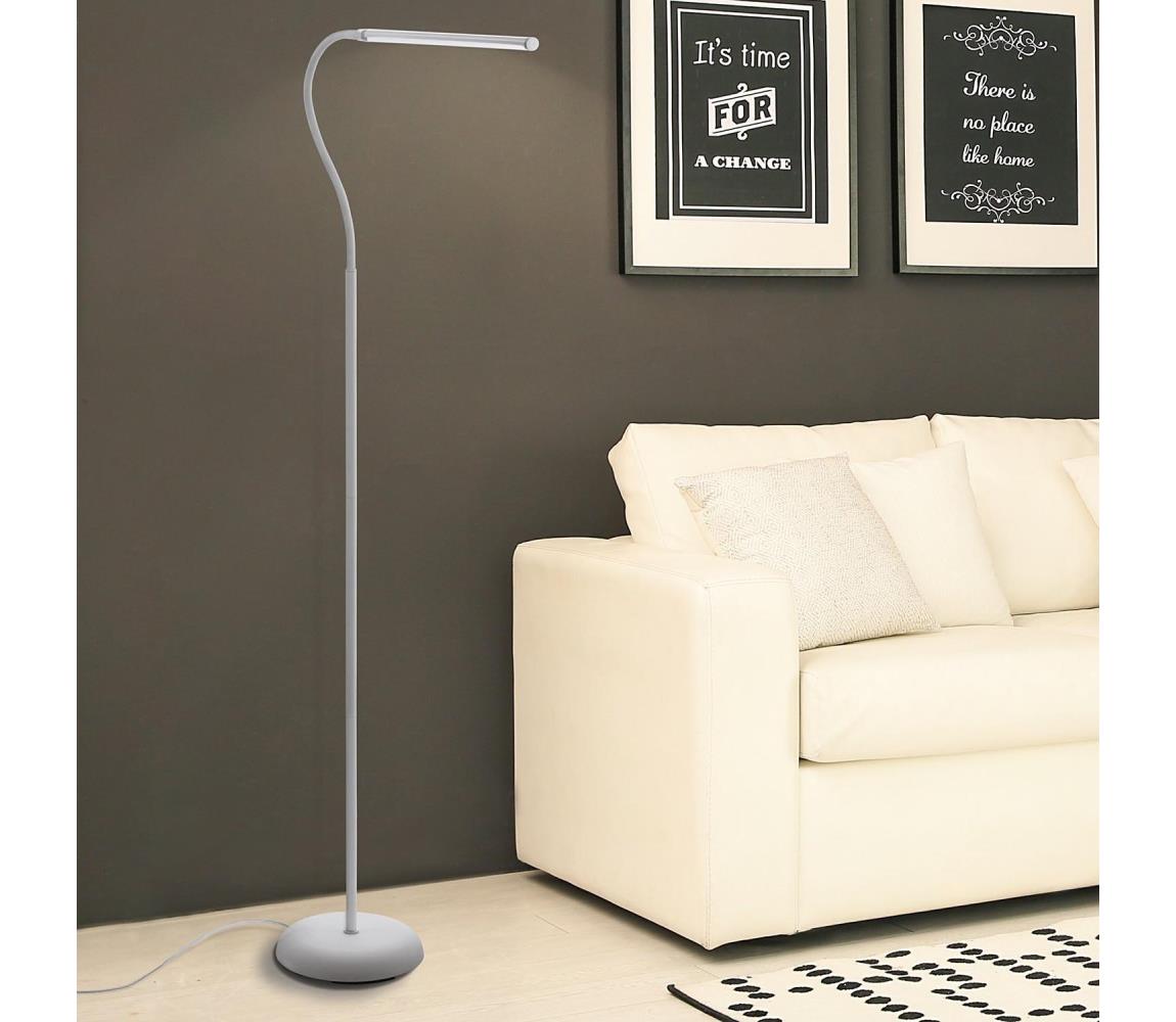 Eglo 96436 - LED Ściemnialna lampa podłogowa LAROA LED/4,5W/230V