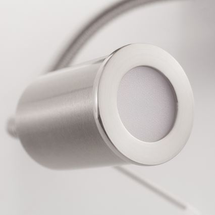 Eglo - LED Elastyczna lampa 1xE27/40W+LED/3,8W taupe