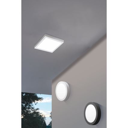 Eglo 96494 - Plafon zewnętrzny ARGOLIS LED/22W IP44