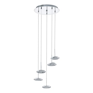 Eglo 96509 - LED Lampa wisząca TARUGO 1 5xLED/4,5W/230V
