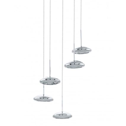Eglo 96509 - LED Lampa wisząca TARUGO 1 5xLED/4,5W/230V