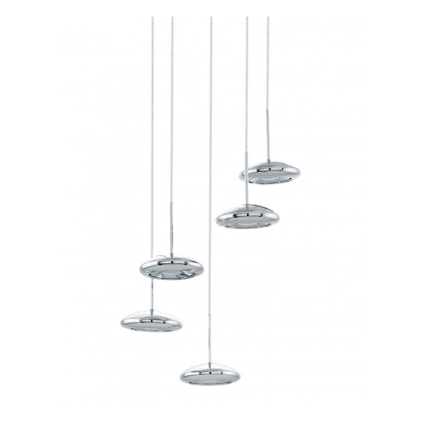 Eglo 96509 - LED Lampa wisząca TARUGO 1 5xLED/4,5W/230V