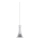 Eglo 96517 - LED Lampa wisząca MUSERO 1 LED/5,4W/230V
