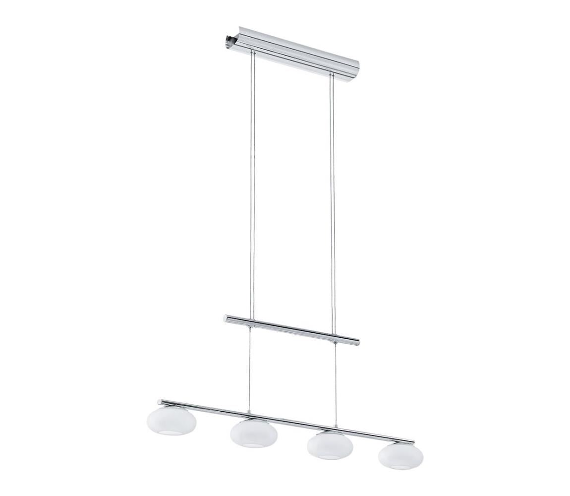 Eglo 96528 - LED Żyrandol ściemnialny na lince ALEANDRO 1 4xLED/4,5W/230V
