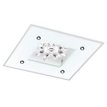 Eglo 96536 - LED Lampa sufitowa kryształowa BENALUA 1 1xLED/18W/230V