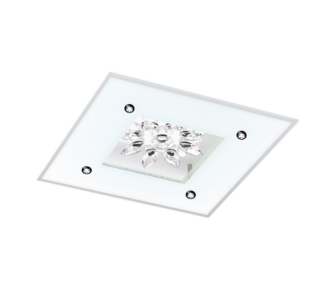Eglo 96536- LED Ściemnialny kryształowy plafon BENALUA 1 1xLED/18W/230V