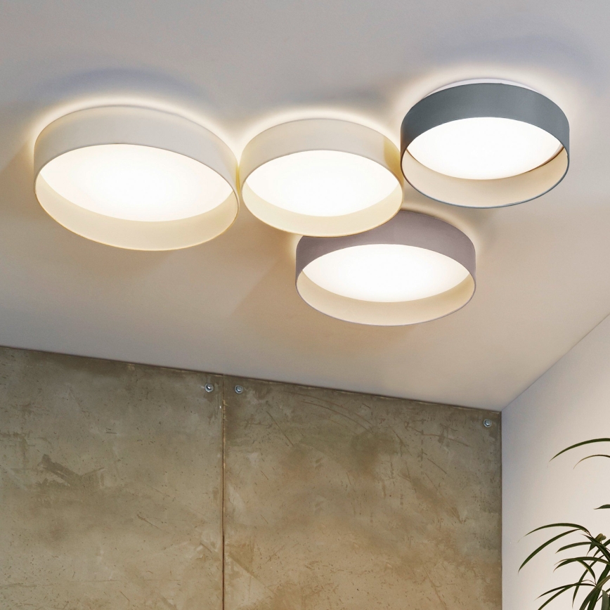 Eglo - LED Plafon ściemnialny 1xLED/18W/230V beżowy