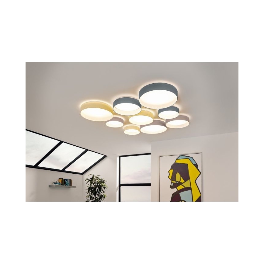 Eglo - ściemnialny plafon LED/18W/230V