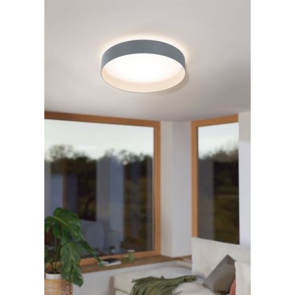 Eglo - ściemnialny plafon LED/18W/230V