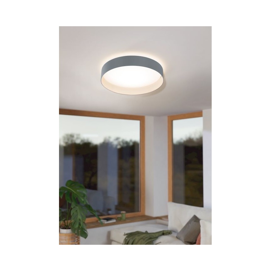 Eglo - ściemnialny plafon LED/18W/230V