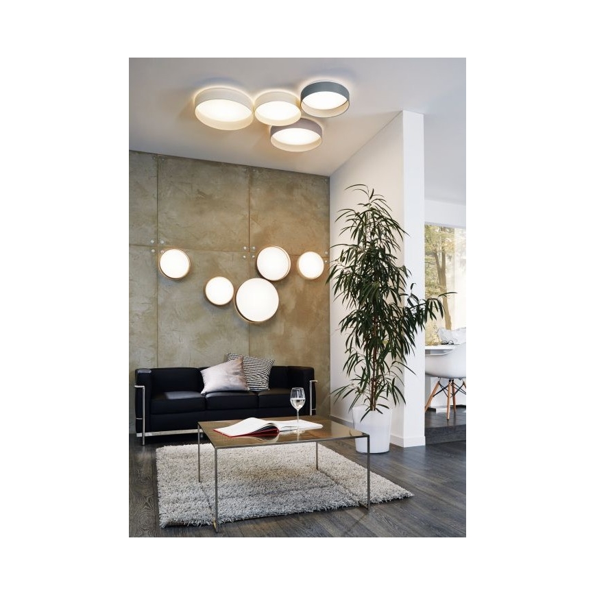 Eglo - ściemnialny plafon LED/18W/230V