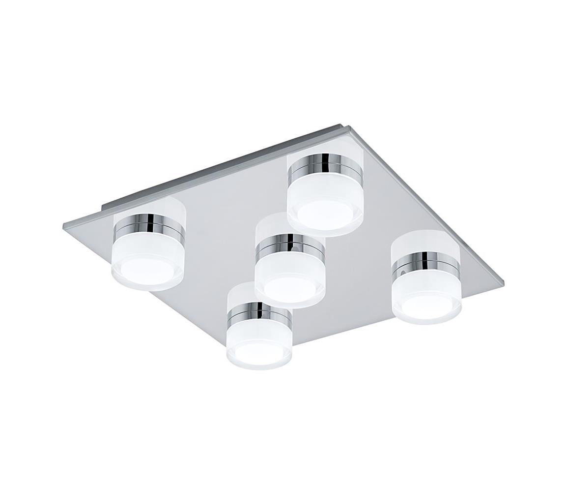Eglo 96544- LED Ściemnialny plafon łazienkowy ROMENDO 5xLED/7,2W/ IP44