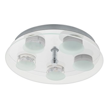 Eglo 96546 - LED Lampa sufitowa ABIOLA 1 5xLED/5,4W/230V