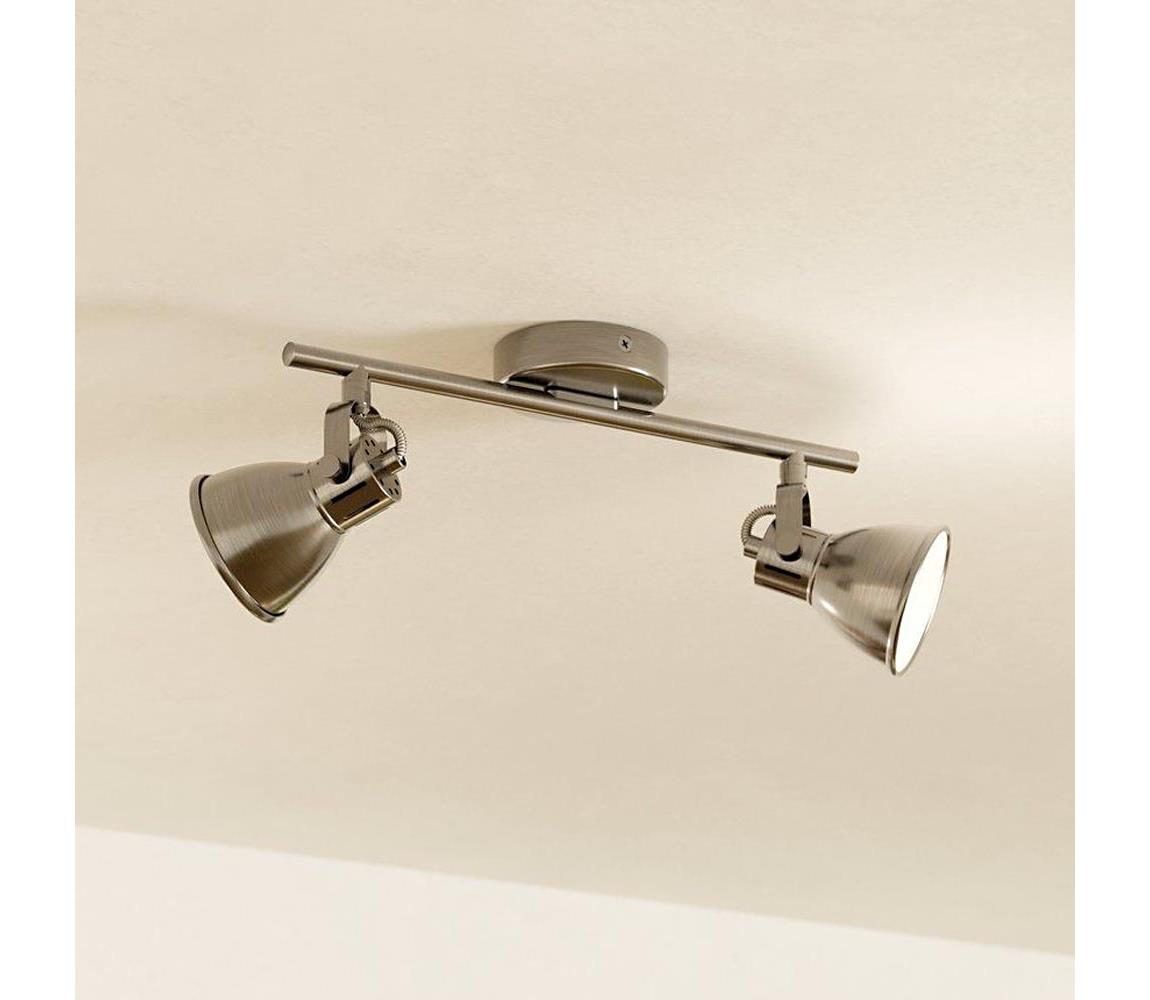 Eglo 96553 - LED Oświetlenie punktowe SERAS 2xGU10/3,3W/230V