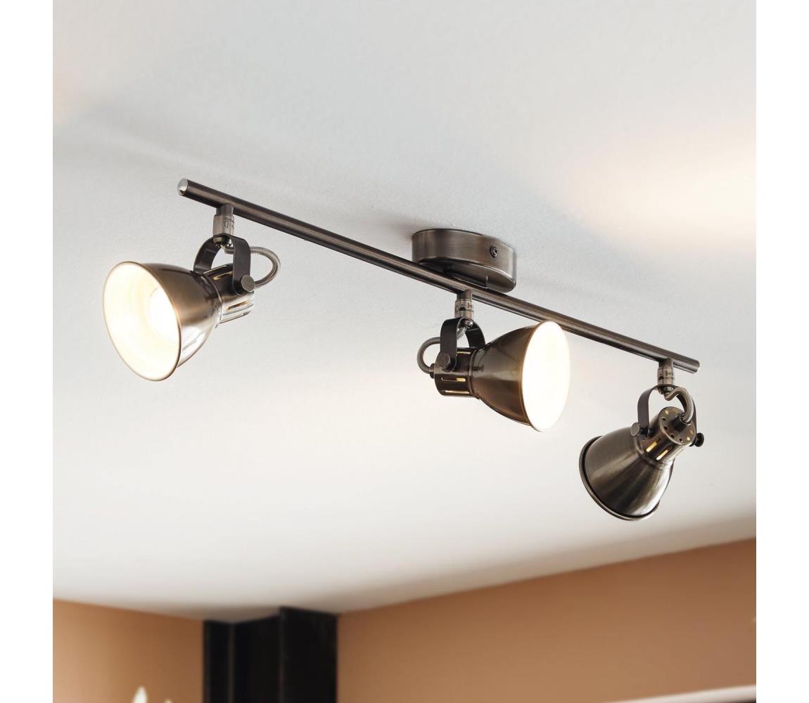 Eglo 96554 - LED Oświetlenie punktowe SERAS 3xGU10/3,3W/230V