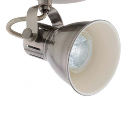 Eglo 96554 - LED Oświetlenie punktowe SERAS 3xGU10/3,3W/230V