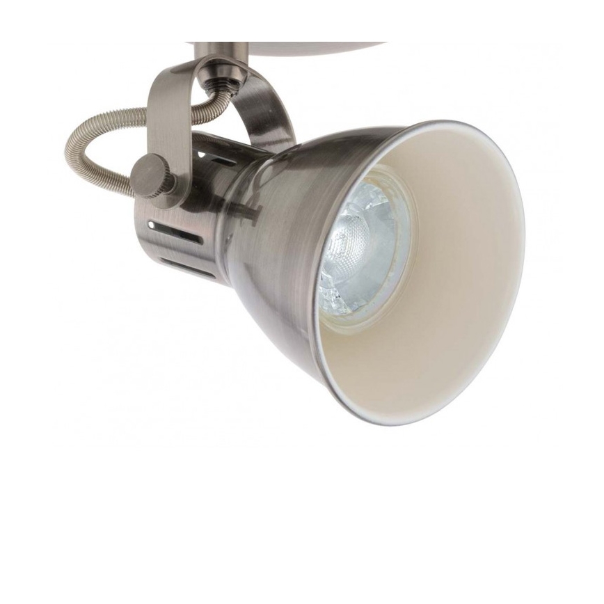Eglo 96554 - LED Oświetlenie punktowe SERAS 3xGU10/3,3W/230V