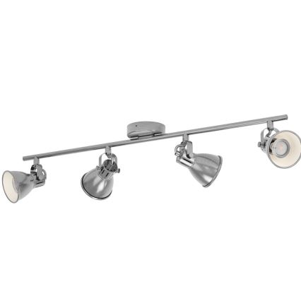 Eglo 96555 - LED Oświetlenie punktowe SERAS 4xGU10/3,3W/230V