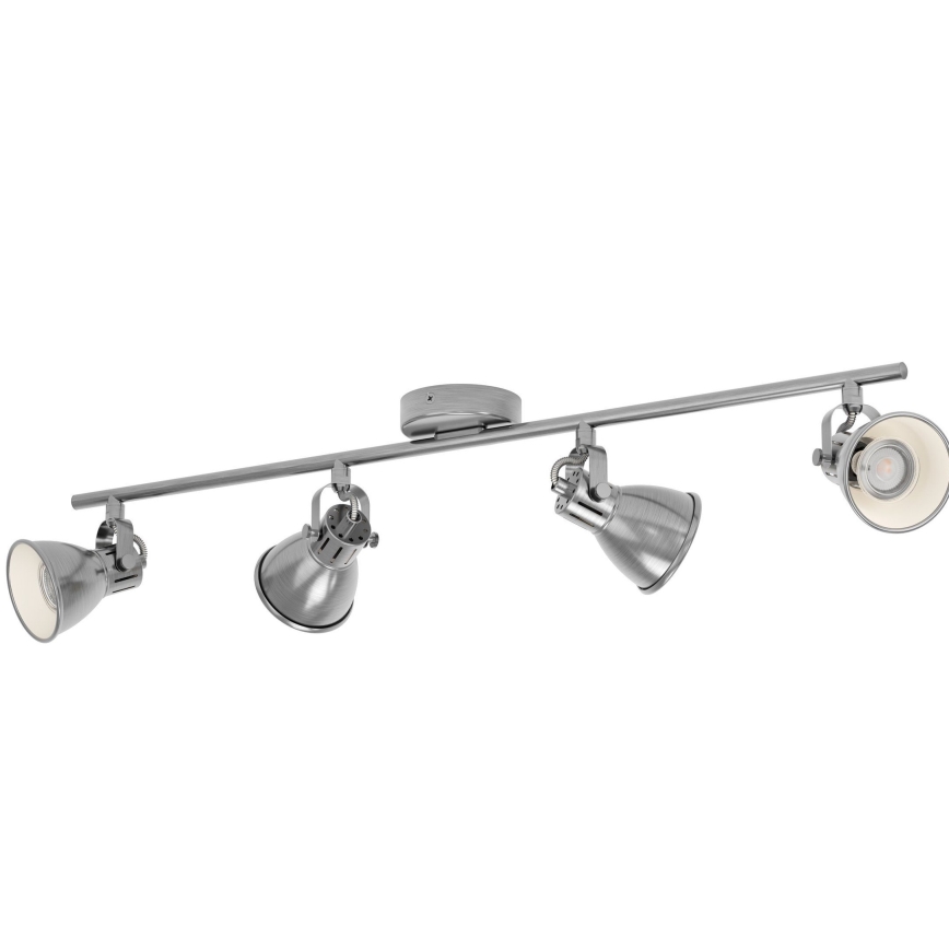 Eglo 96555 - LED Oświetlenie punktowe SERAS 4xGU10/3,3W/230V