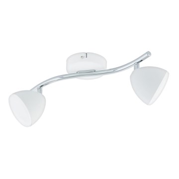 Eglo 96596 - LED Oświetlenie punktowe CALVOS 2xLED/6W/230V