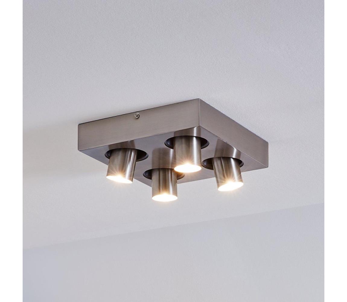 Eglo 96608 - LED Oświetlenie punktowe ROBLEDO 1 4xGU10/5W/230V