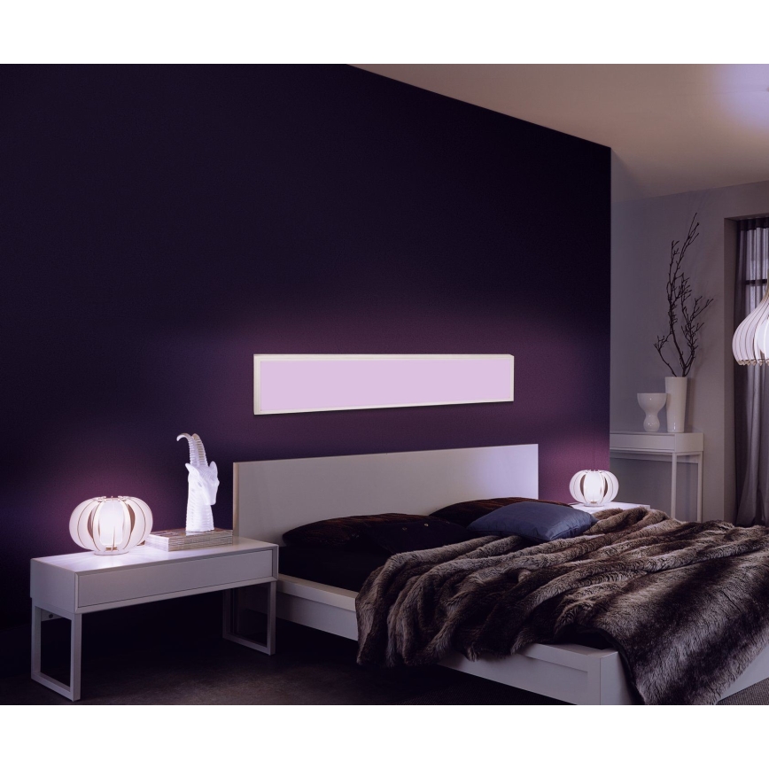 Eglo - LED RGBW Oświetlenie ściemnialne SALOBRENA-C LED/31W + pilot zdalnego sterowania