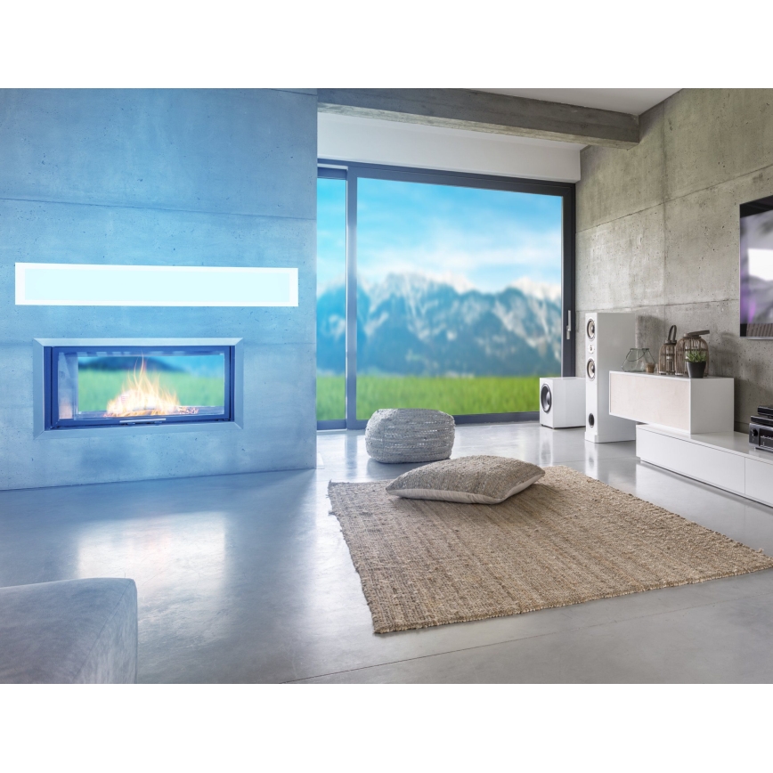 Eglo - LED RGBW Oświetlenie ściemnialne SALOBRENA-C LED/31W + pilot zdalnego sterowania
