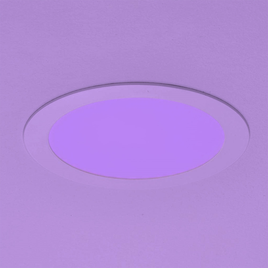 Eglo - LED RGBW Ściemnialne oświetlenie wpuszczane FUEVA-C LED/15,6W/230V