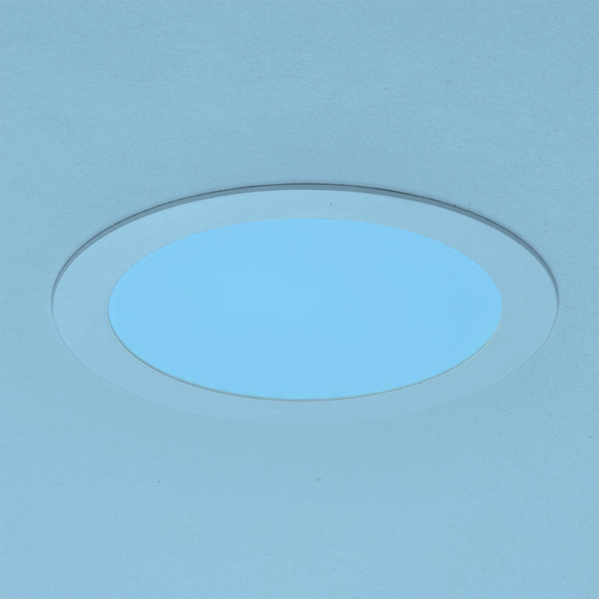 Eglo - LED RGBW Ściemnialne oświetlenie wpuszczane FUEVA-C LED/15,6W/230V