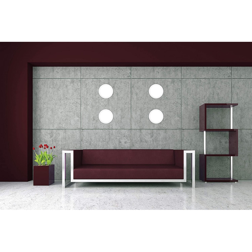 Eglo - LED RGBW Ściemnialne oświetlenie wpuszczane FUEVA-C LED/15,6W/230V
