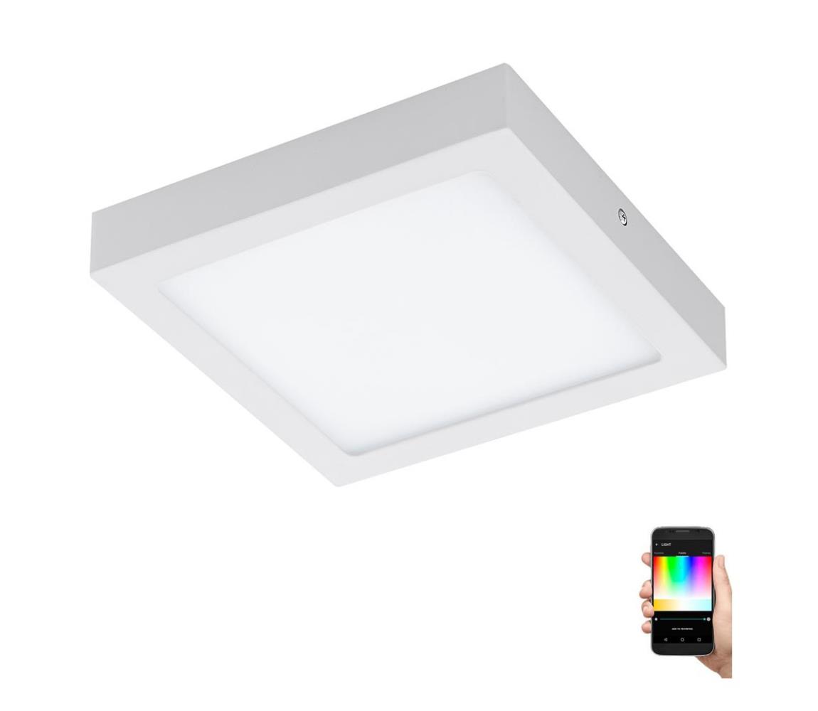 Eglo 96672 - LED RGB Plafon ściemnialny FUEVA-C LED/15,6W/230V