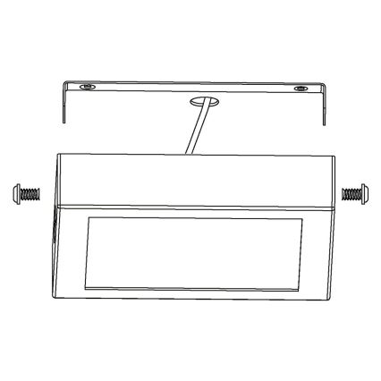 Eglo - LED RGB Plafon ściemnialny FUEVA-C LED/15,6W/230V