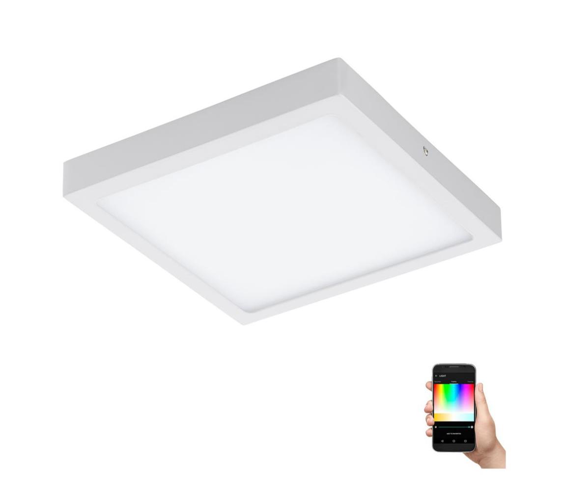 Eglo 96673 - LED RGBW Plafon ściemnialny FUEVA-C LED/21W/230V