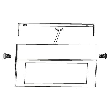 Eglo - LED RGBW Plafon ściemnialny FUEVA-C LED/21W/230V