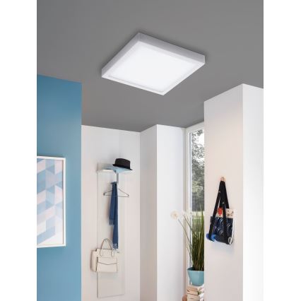 Eglo - ściemnialna lampa sufitowa LED RGBW FUEVA-C LED/21W/230V 30x30 cm