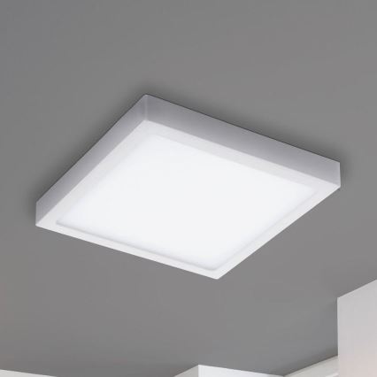 Eglo - ściemnialna lampa sufitowa LED RGBW FUEVA-C LED/21W/230V 30x30 cm