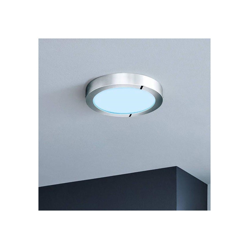 Eglo - LED RGBW ściemnialna lampa sufitowa FUEVA-C LED/15,6W/230V Bluetooth