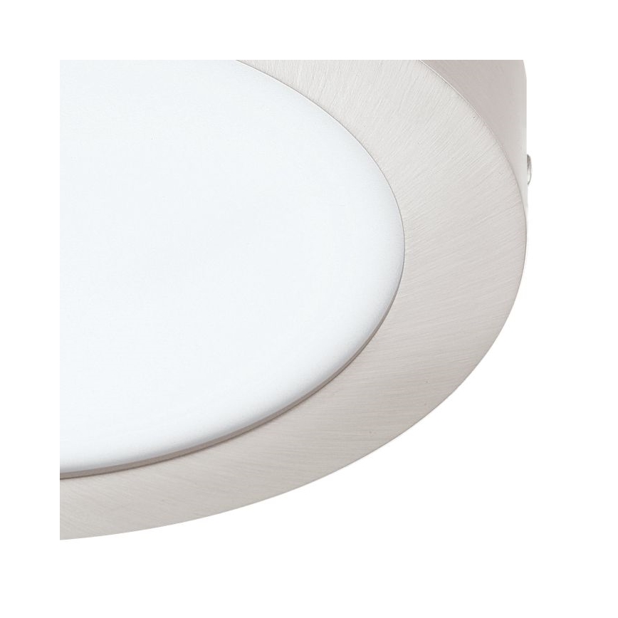 Eglo - LED RGBW ściemnialna oprawa sufitowa FUEVA-C LED/15,6W/230V Bluetooth śr. 22,5 cm