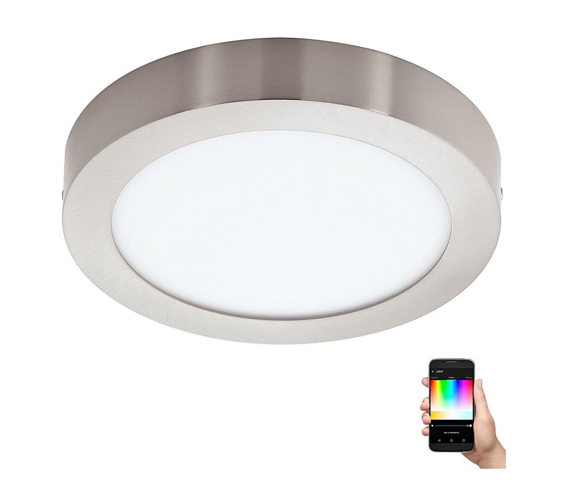Eglo 96678 - LED RGB Plafon ściemnialny FUEVA-C LED/21W/230V