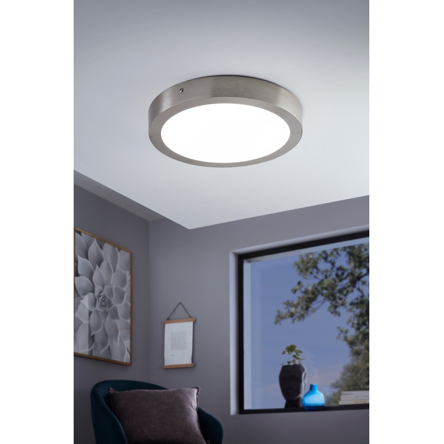 Eglo - LED RGB Plafon ściemnialny FUEVA-C LED/21W/230V