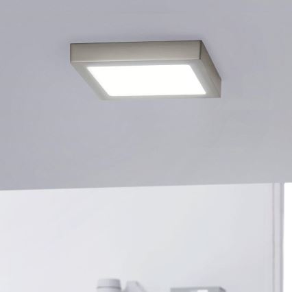 Eglo - LED RGBW ściemnialna lampa sufitowa FUEVA-C LED/15,6W/230V Bluetooth