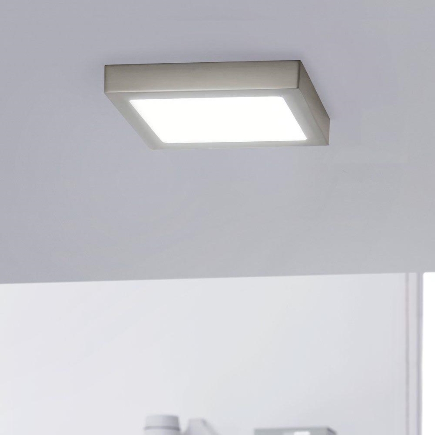 Eglo - LED RGBW ściemnialna lampa sufitowa FUEVA-C LED/15,6W/230V Bluetooth