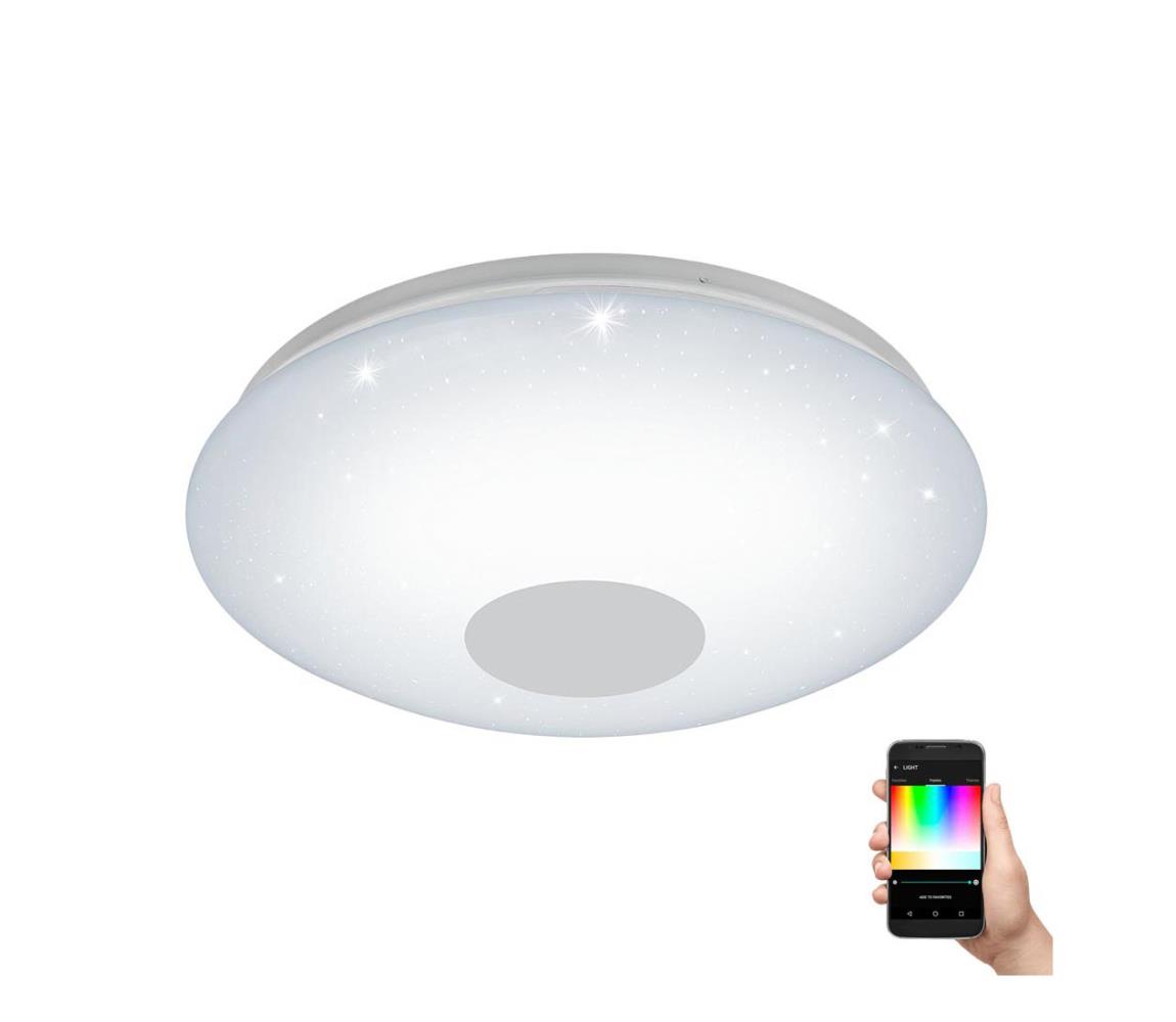 Eglo 96684 - LED Ściemnialne oświetlenie ścienno-sufitowe VOLTAGO-C LED/17W/230V