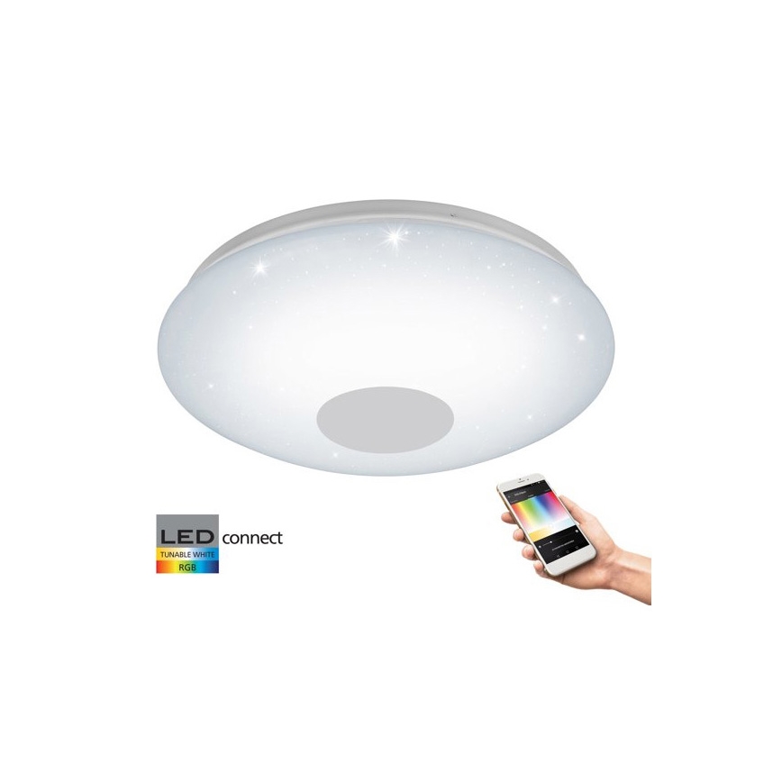 Eglo - LED Ściemnialne oświetlenie ścienno-sufitowe VOLTAGO-C LED/17W/230V