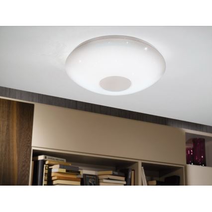 Eglo - LED Ściemnialne oświetlenie ścienno-sufitowe VOLTAGO-C LED/17W/230V