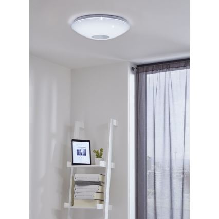 Eglo - LED Ściemnialne oświetlenie ścienno-sufitowe VOLTAGO-C LED/17W/230V